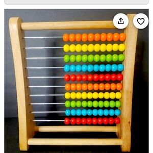 Wooden Abacus